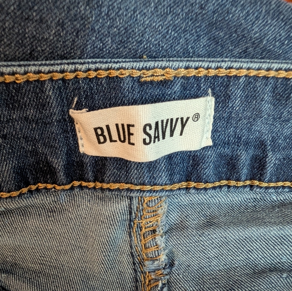 Blue Savvy Jeans - Picture 3 of 4